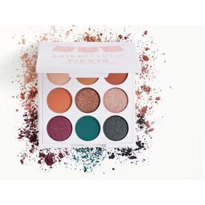 Brand New Chica Beauty Fiesta Mini Pigment Eyeshadow Pallet